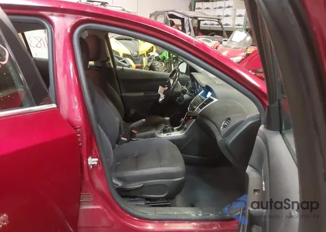 2012 Chevrolet Cruze 1Lt из США, поврежденный, VIN 1G1PL5SC9C7339922